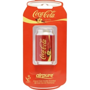 Air Pure – Désodorisant Voiture sent bon Parfum Coca Cola Vanille Sosa Shopping
