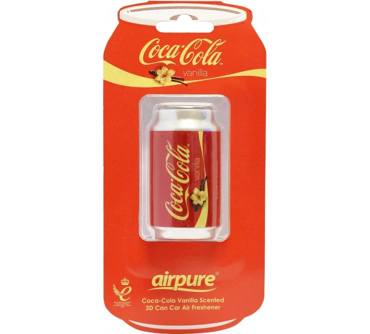 Air Pure – Désodorisant Voiture sent bon Parfum Coca Cola Vanille Sosa Shopping