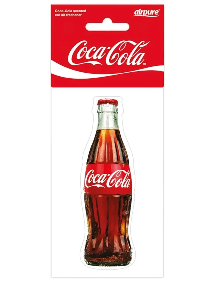 Air Pure – Désodorisant Voiture sent bon Parfum Coca Cola Sosa Shopping