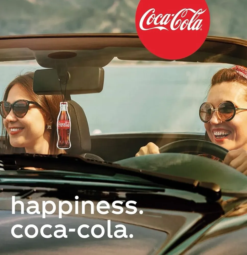 Air Pure – Désodorisant Voiture sent bon Parfum Coca Cola Sosa Shopping