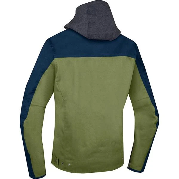 Blouson Moto Presto Kaki/Marine - Homme Sosa Shopping