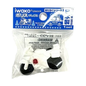 Gomme moto de police Iwako Sosa Shopping