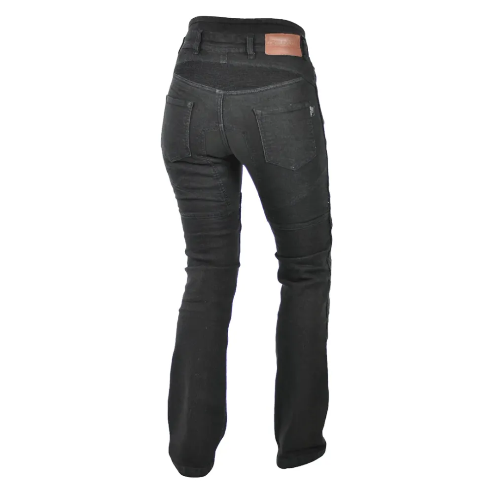 Jean moto Trilobite Parado regular fit noir femme Sosa Shopping