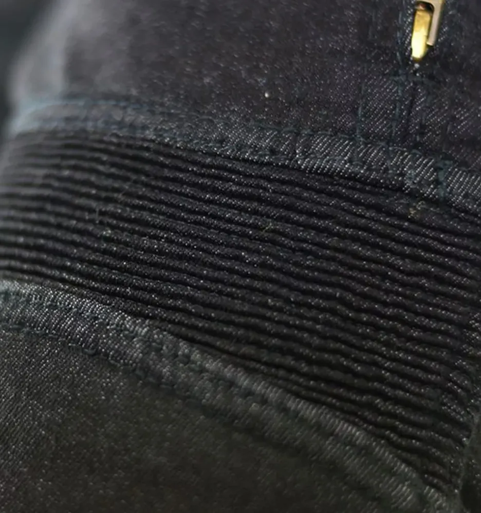 Jean moto Trilobite Parado regular fit noir femme Sosa Shopping