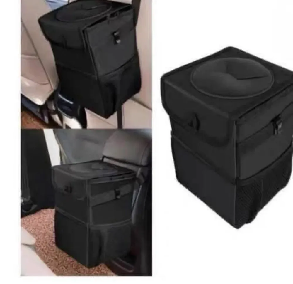 Lot de 2 Poubelles de Voiture Cintog – Auto Trash Bin 2-Pack Sosa Shopping