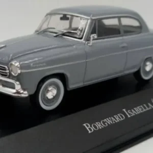 Voiture miniature 1961 Borgward Isabella – Grise Sosa Shopping
