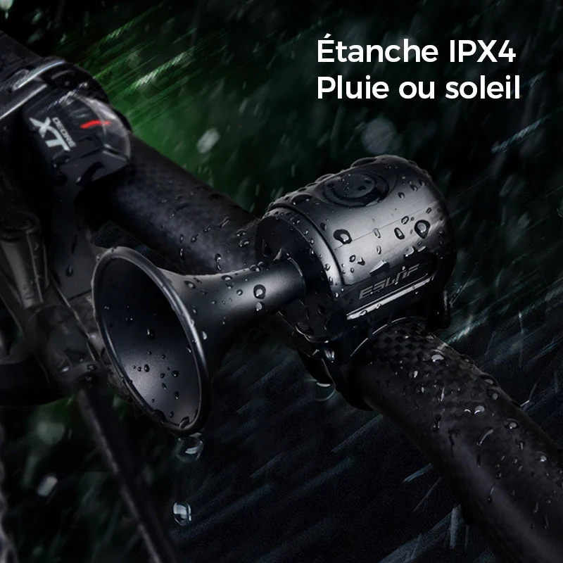Avertisseur de vélo électrique sousoleil
