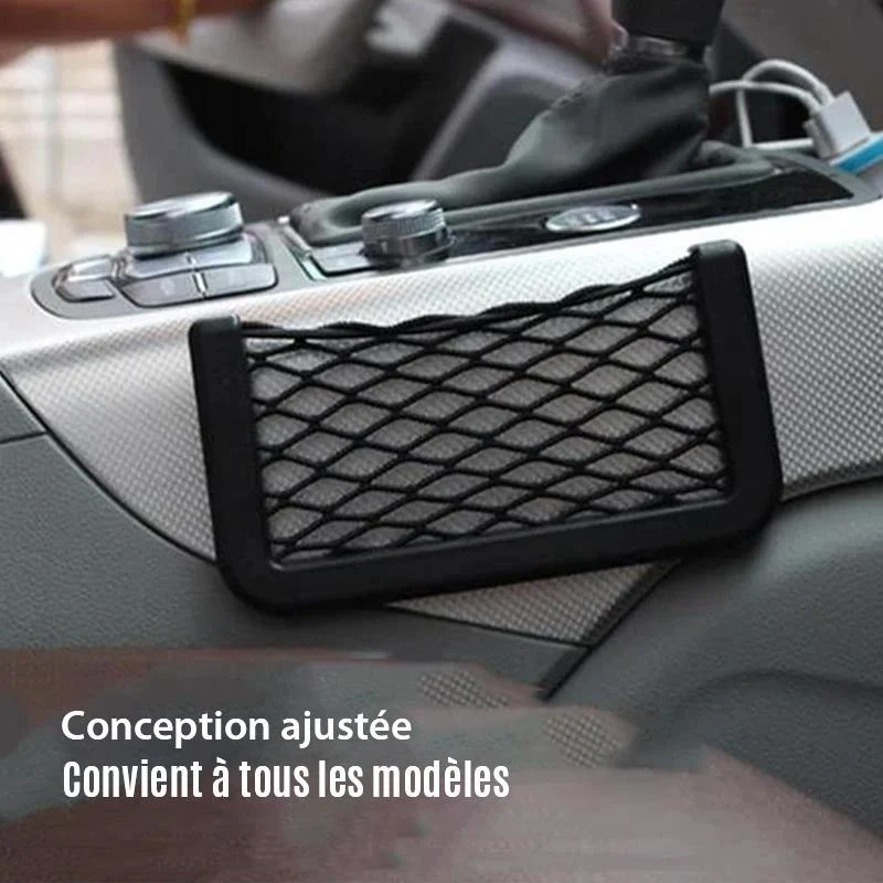 Poche de Rangement à Cordes pour Voiture sousoleil