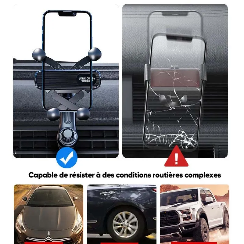 ✨Porte-téléphone de voiture pivotant sousoleil