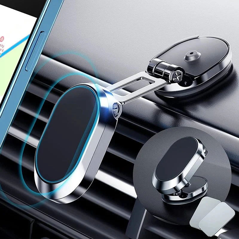 Support de téléphone magnétique pour voiture sousoleil