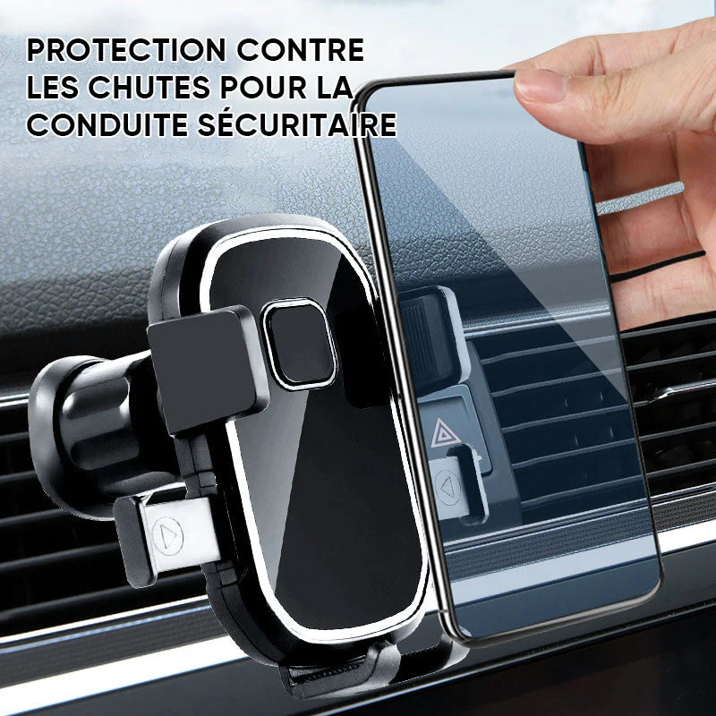 Support de téléphone de voiture de sortie d'air sousoleil