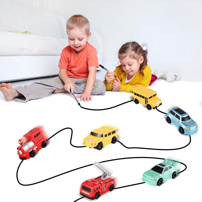 Voiture Inductive Follow--Line Vehicule sousoleil