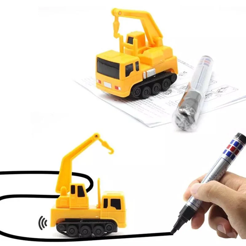Voiture Inductive Follow--Line Vehicule sousoleil