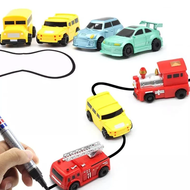 Voiture Inductive Follow--Line Vehicule sousoleil