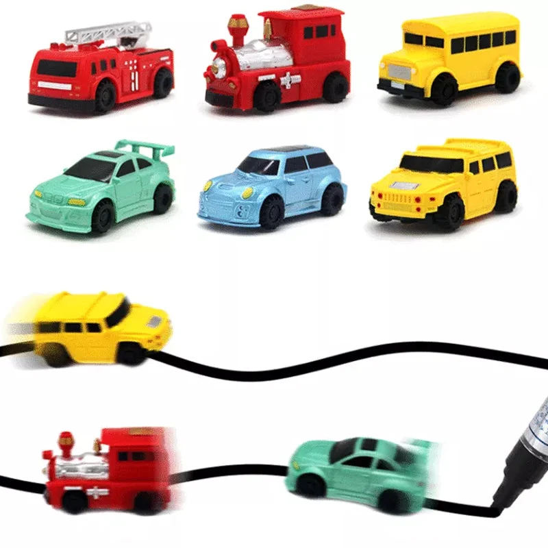 Voiture Inductive Follow--Line Vehicule sousoleil