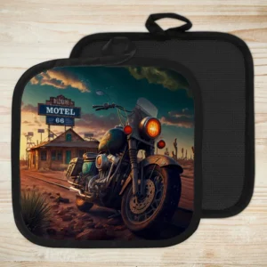 ✨️ Sous-plat sublimé - moto