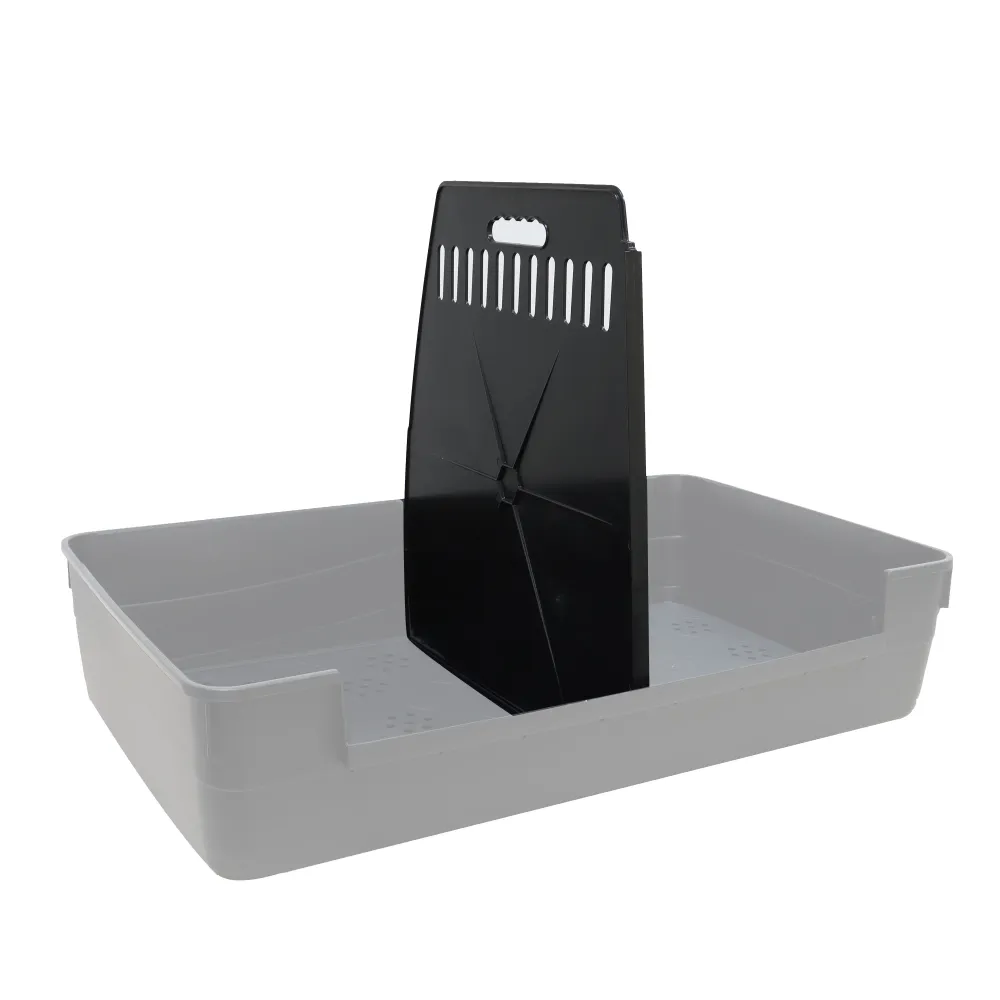 Séparateur pour coffre de voiture à double entrée