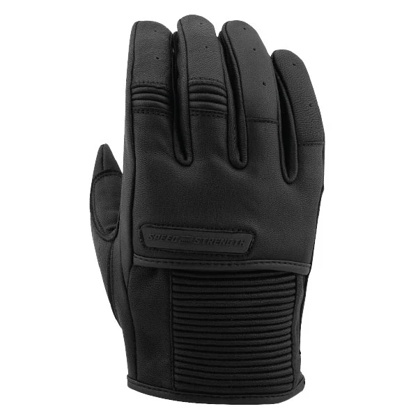 Gants de moto en cuir Speed ​​and Strength pour hommes SPEED & STRENGTH