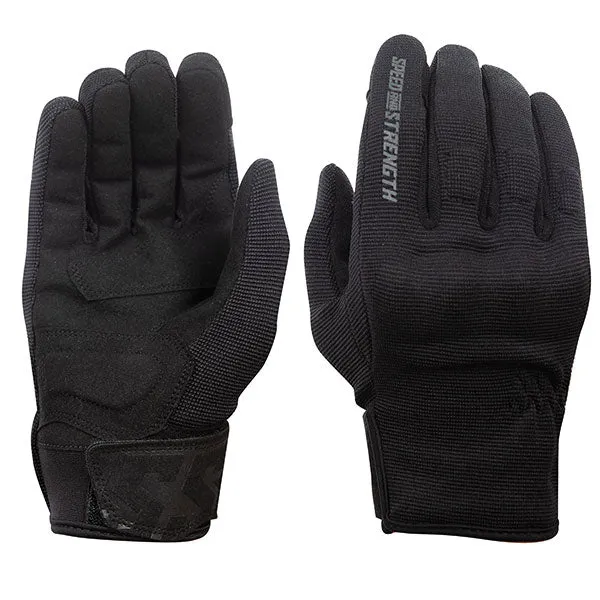 Gants de moto en textile Speed ​​and Strength pour femmes de la Speed ​​Society SPEED & STRENGTH