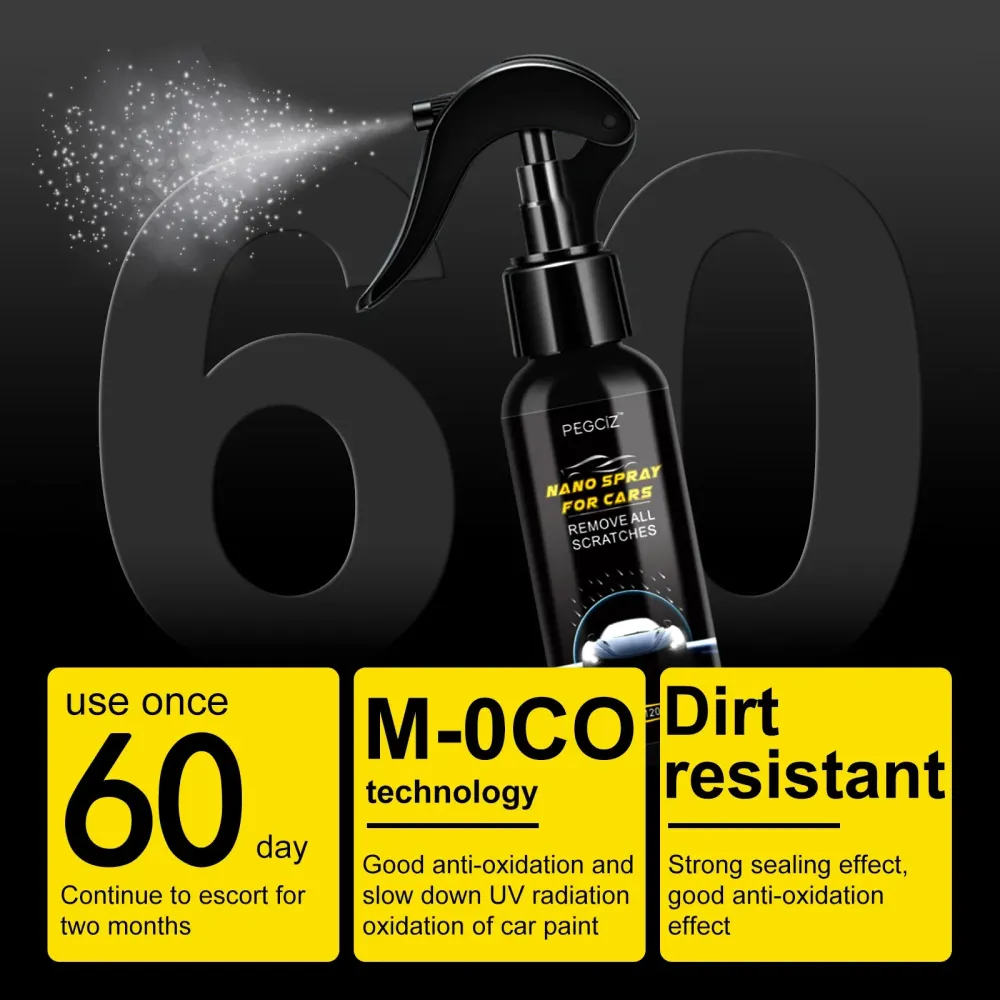 Spray anti-rayures pour voiture (Burkina faso)