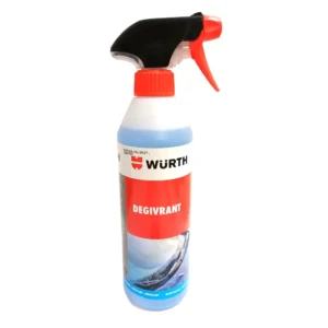 Spray super dégivrant pour voiture