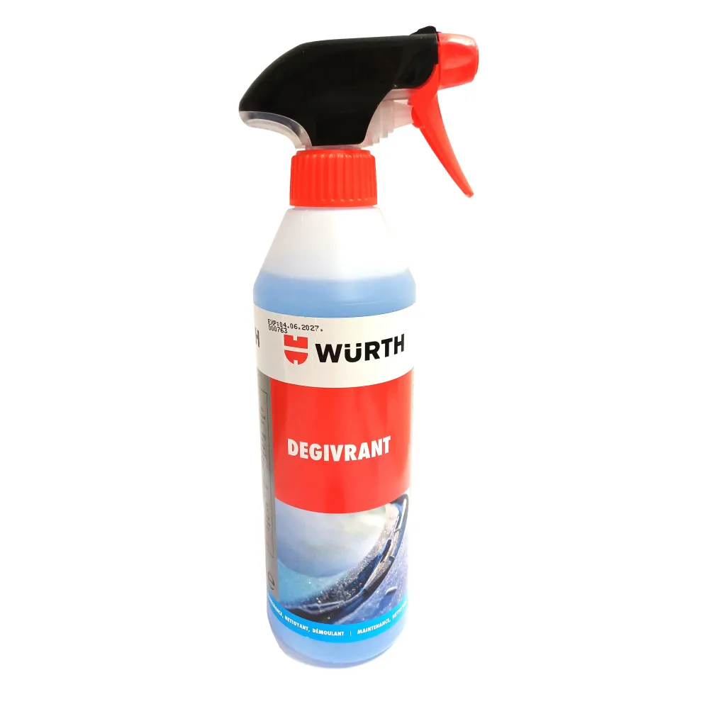 Spray super dégivrant pour voiture