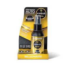 . 1 spray voiture billionaire 90ml