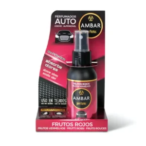 . 1 spray voiture fruit rouge 90ml