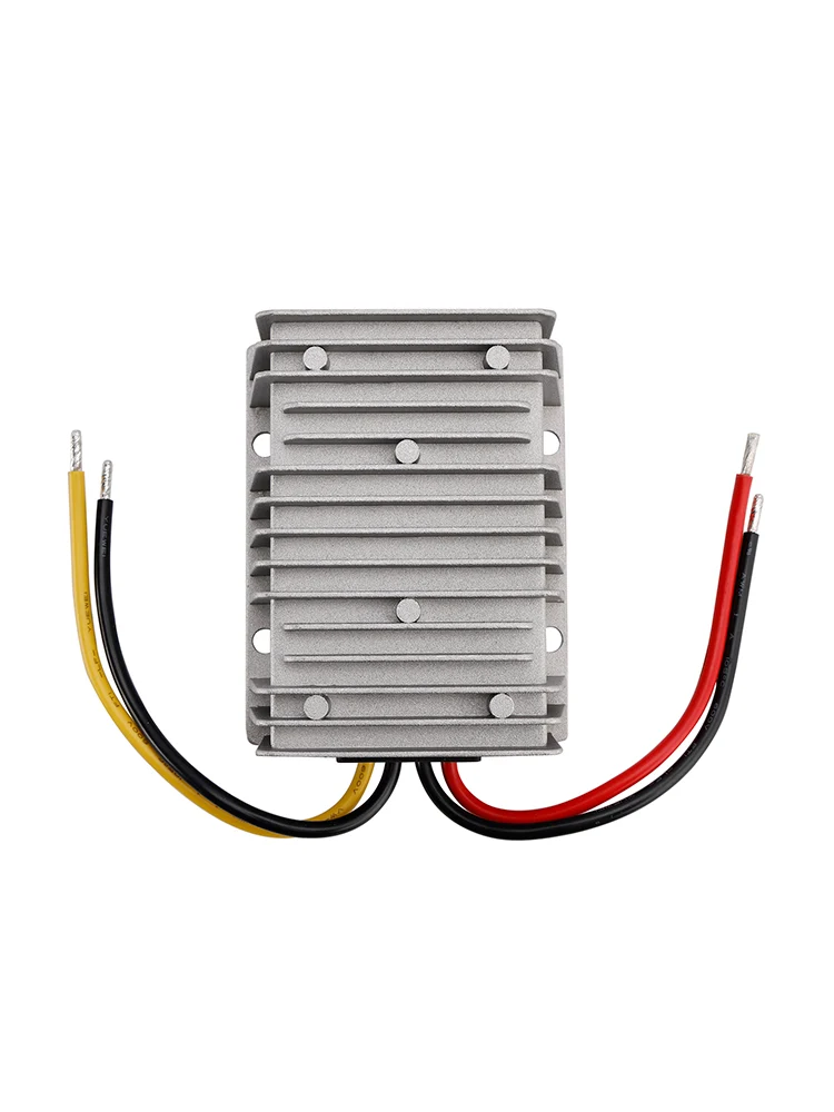 Stabilisateur de tension 6-32V à 12V 20A DC-DC, régulateur d'alimentation de voiture étanche