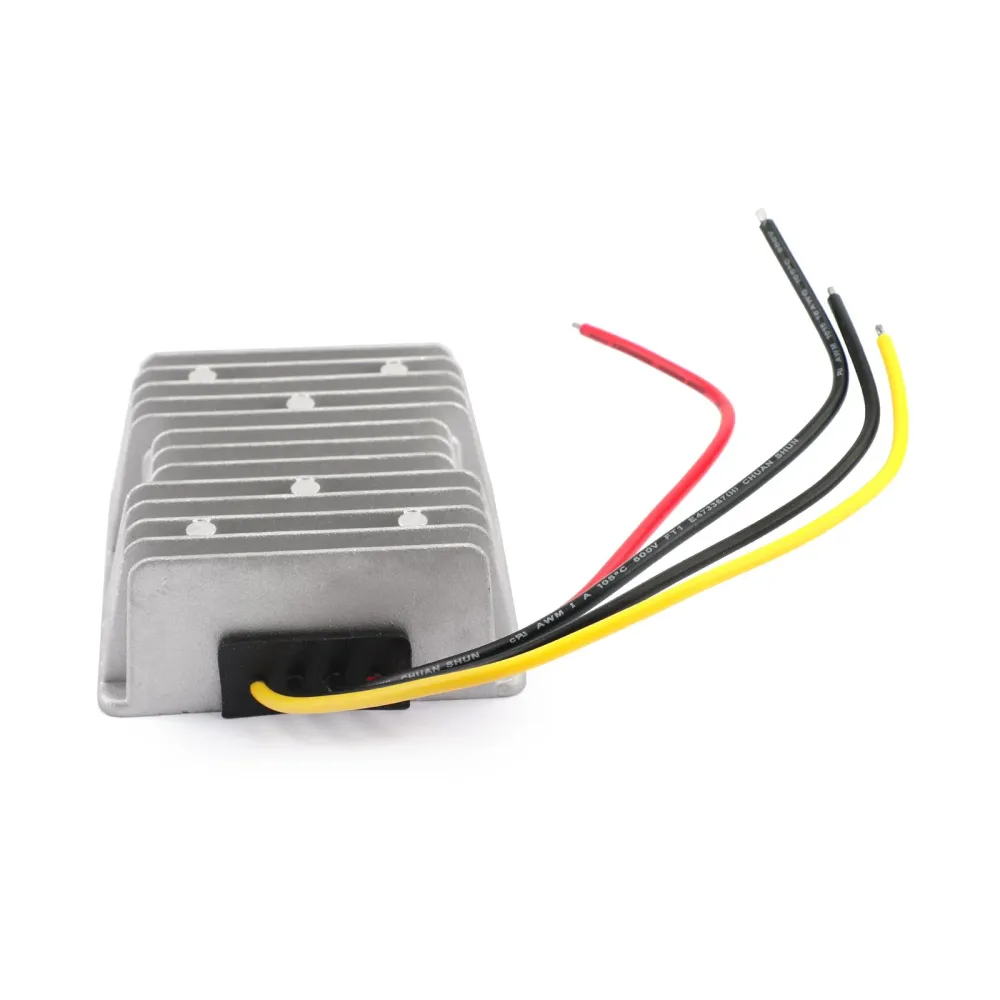 Stabilisateur de tension 8-40V à 12V 6A DC, régulateur d'alimentation de voiture 72W, étanche