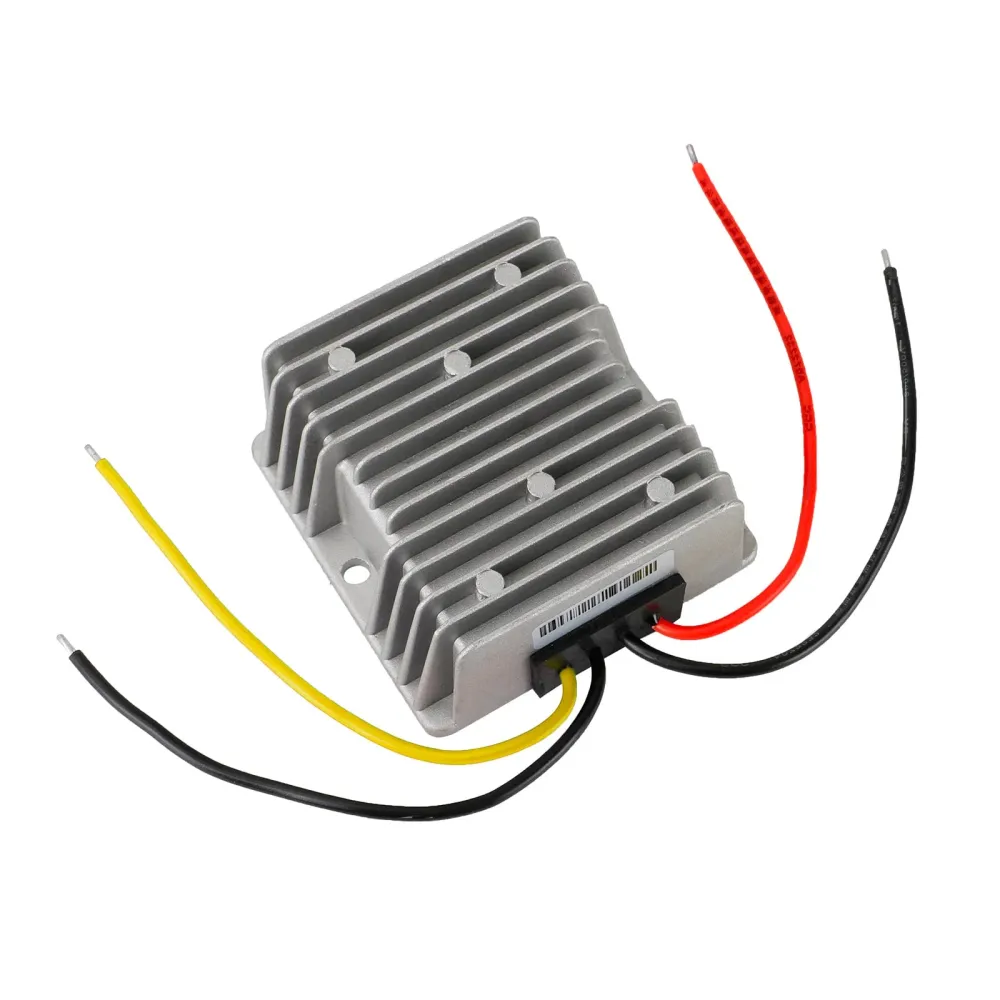 Stabilisateur de tension étanche DC 18-36VV à DC 24V 3A, régulateur d'alimentation pour voiture