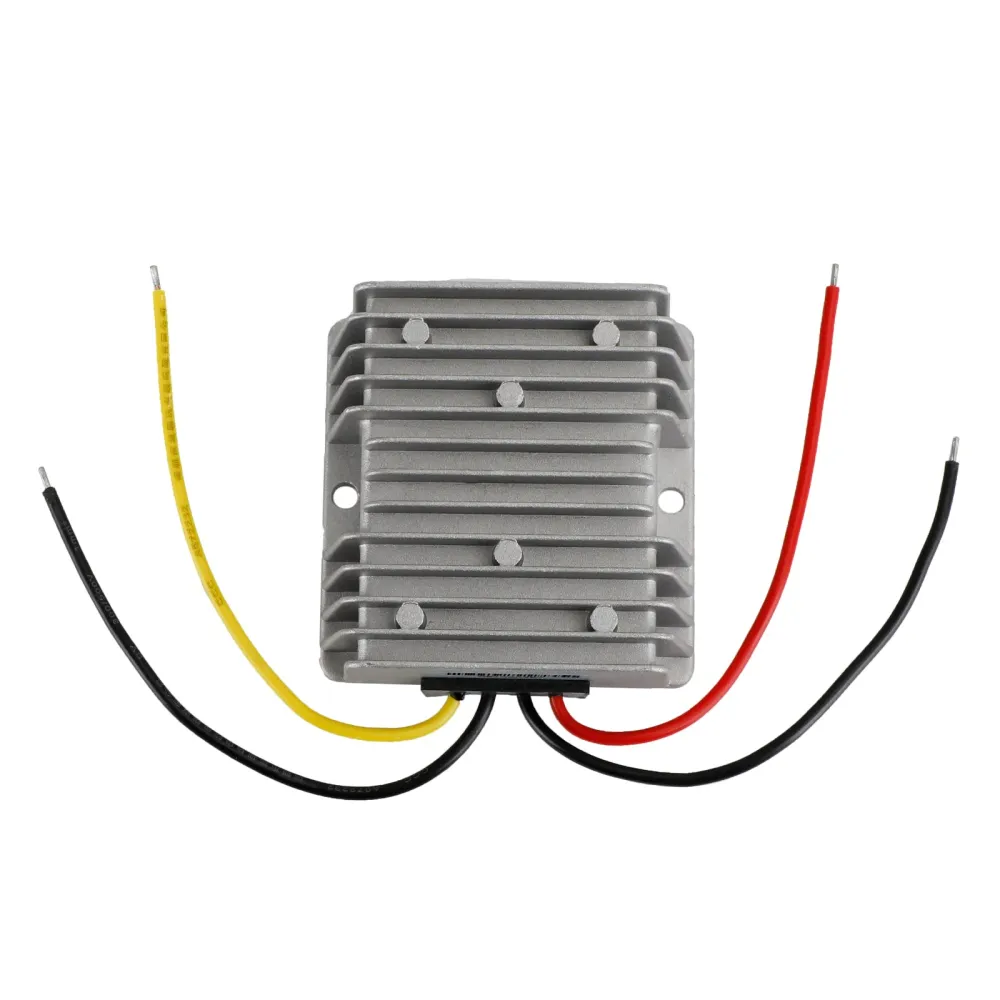 Stabilisateur de tension étanche DC 18-36VV à DC 24V 5A, régulateur d'alimentation pour voiture