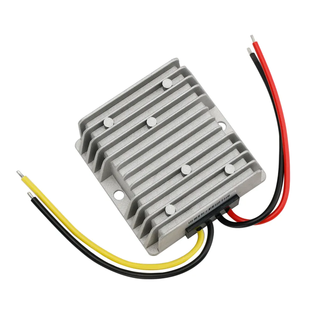 Stabilisateur de tension étanche DC 9-36V à DC 13.8V 5A, régulateur d'alimentation pour voiture