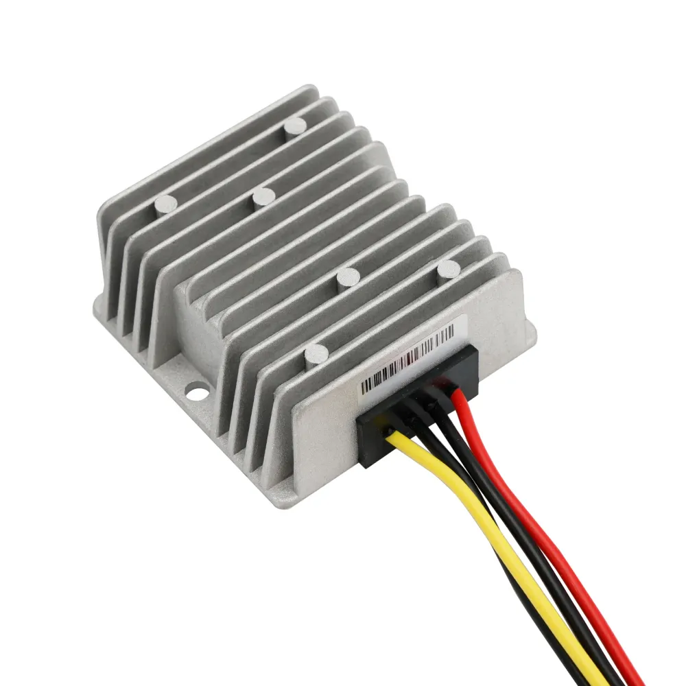 Stabilisateur de tension étanche DC 9-36V à DC 13.8V 5A, régulateur d'alimentation pour voiture