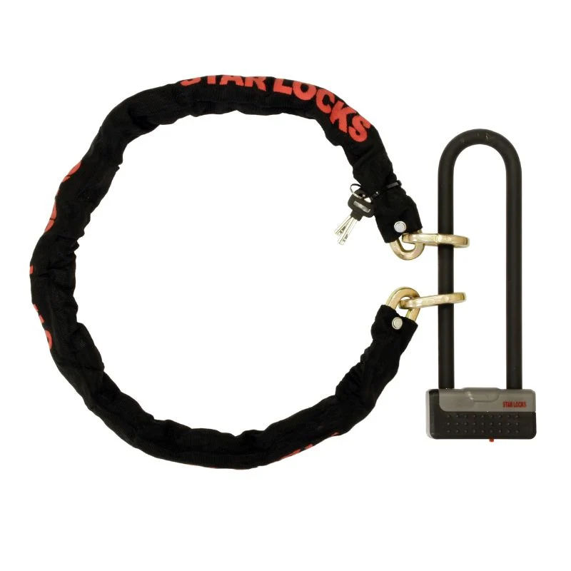 Chaîne antivol moto U STAR LOCKS