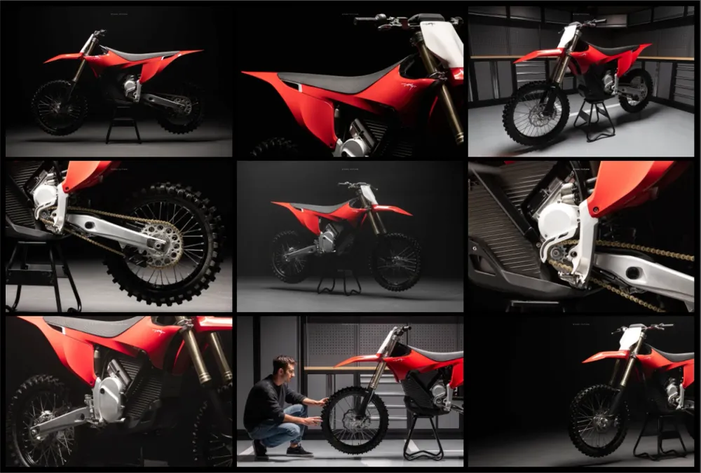Stark Future Varg MX 1.0 80CV