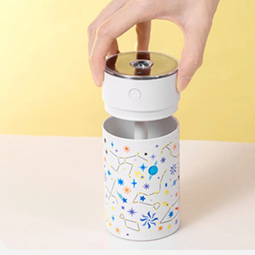 TD® Starry Cup humidificateur voiture portable grand brouillard humidificateur d'air purificateur d'air