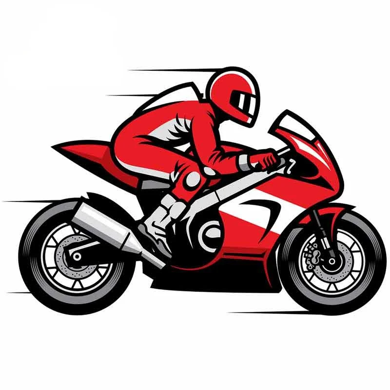 Sticker Moto Sportive