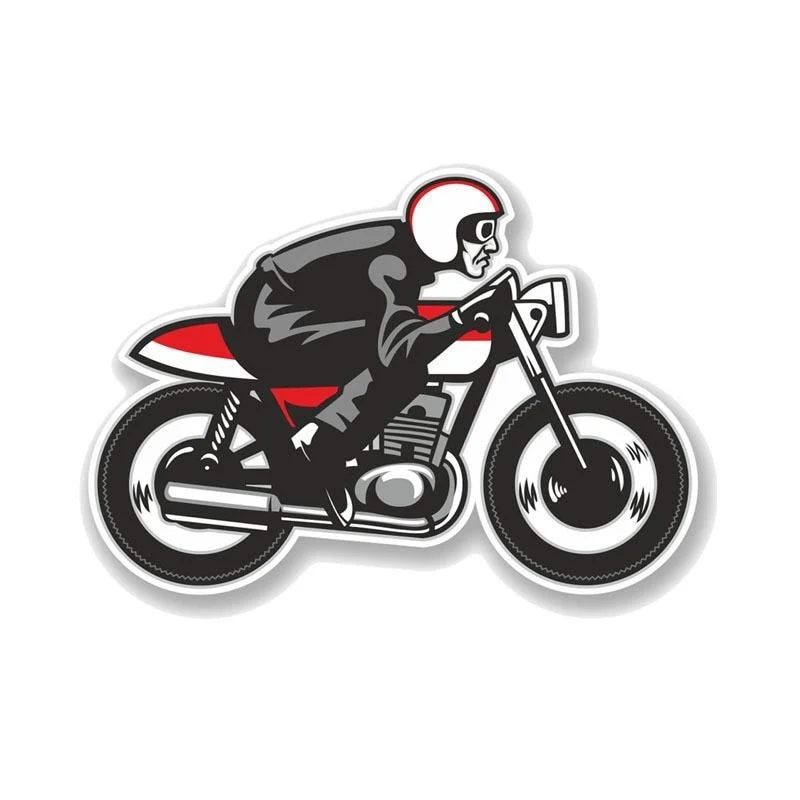 Sticker Vintage Moto
