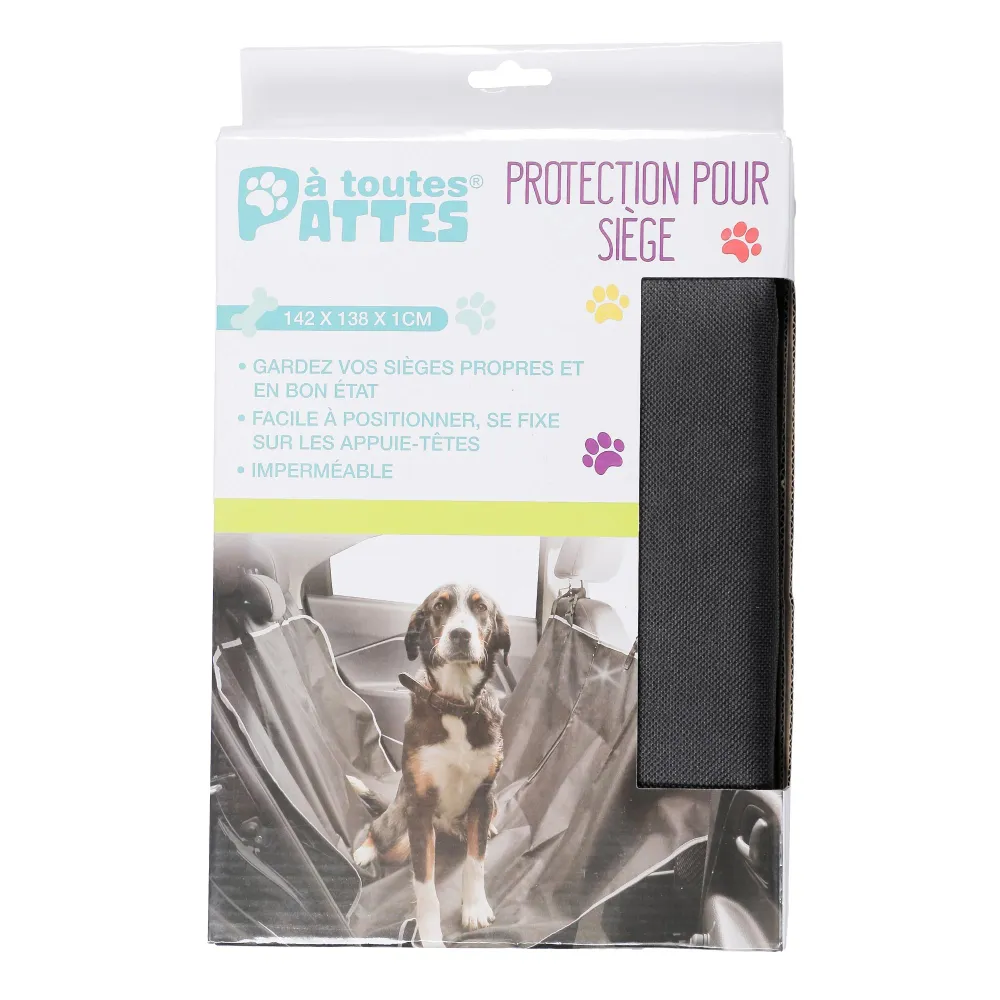 Protection pour siège de voiture Stokomani