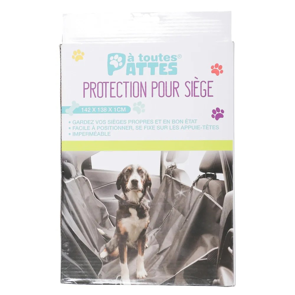 Protection pour siège de voiture Stokomani