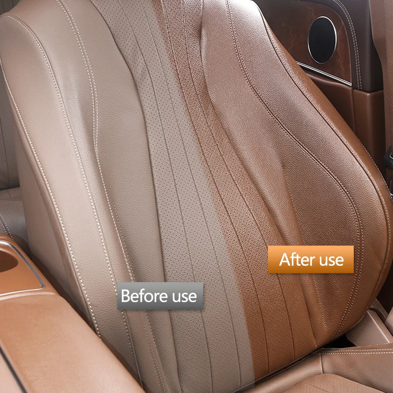 Spray rénovateur plastique de voiture Super Génie