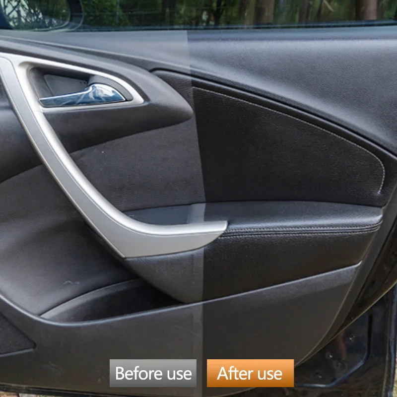 Spray rénovateur plastique de voiture Super Génie