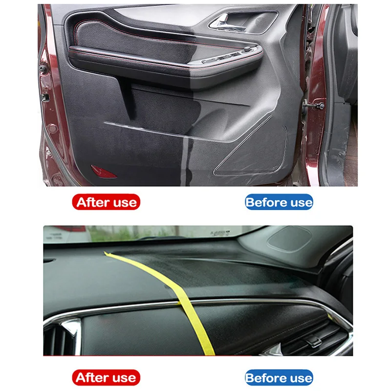 Spray rénovateur plastique de voiture Super Génie