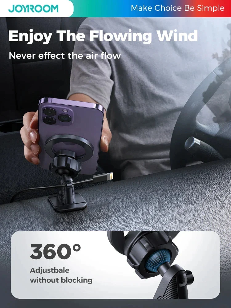 Support de Téléphone Magnétique puissant pour Voiture Super Génie