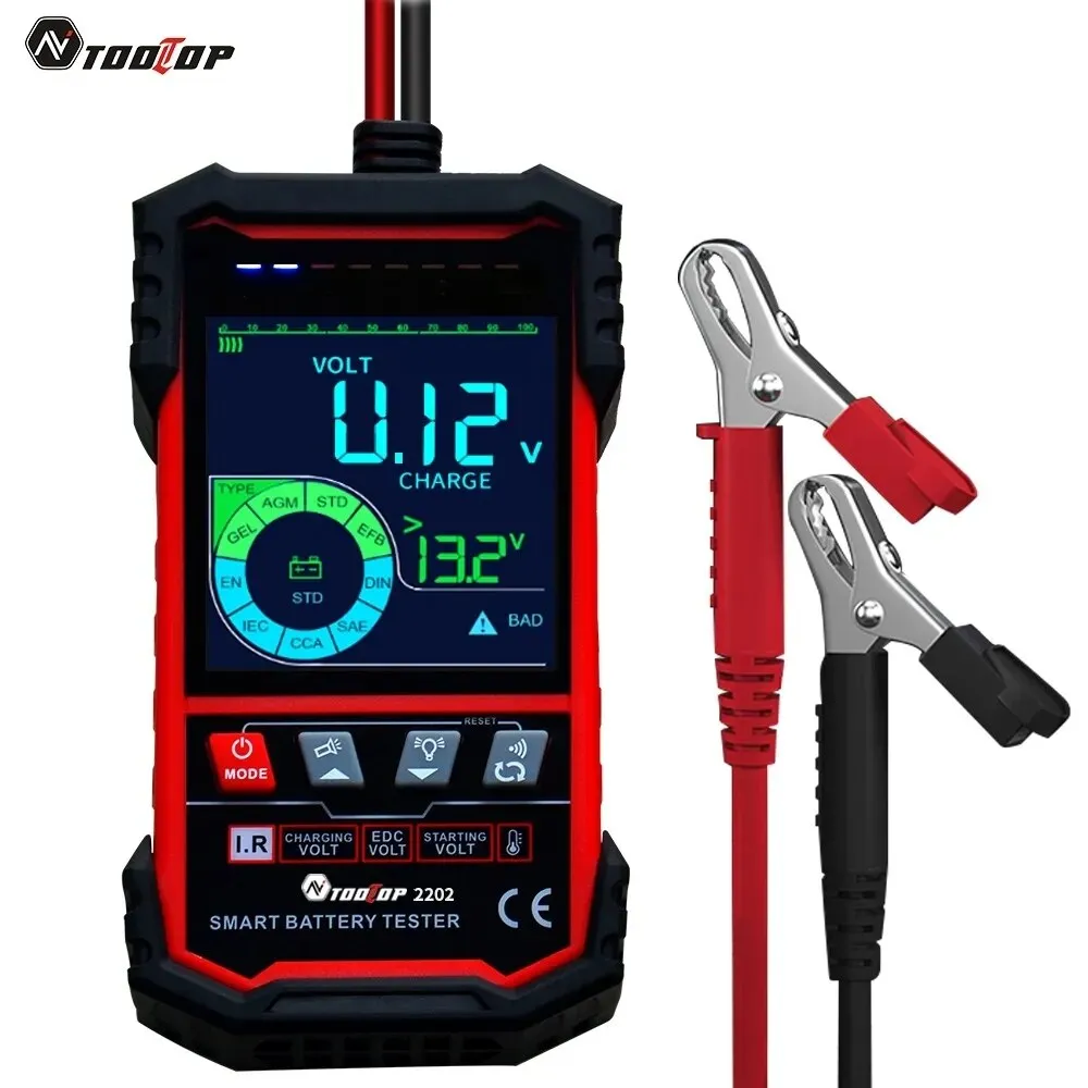 Testeur de batterie de voiture 12V Super Génie