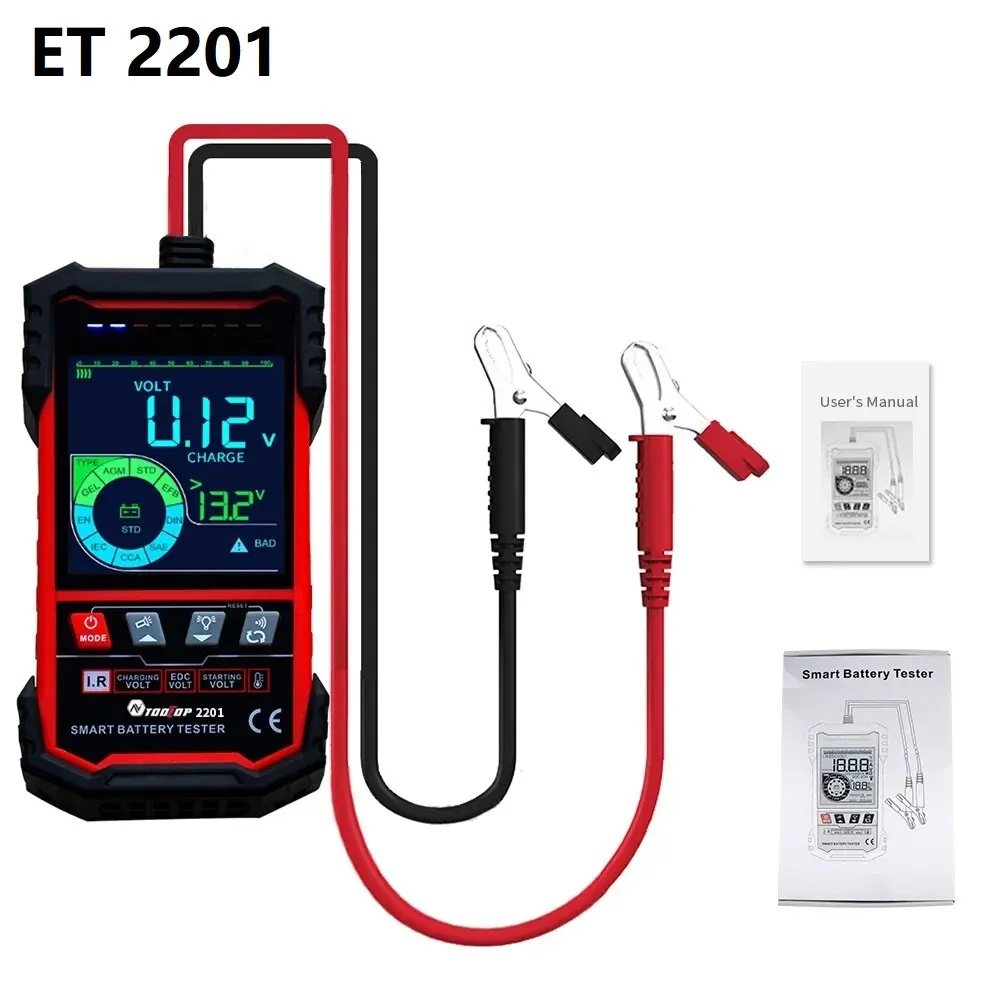Testeur de batterie de voiture 12V Super Génie