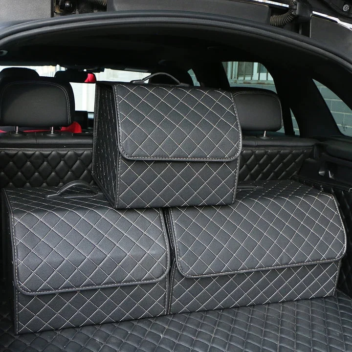 Coffre de rangement pour voiture Supergénie