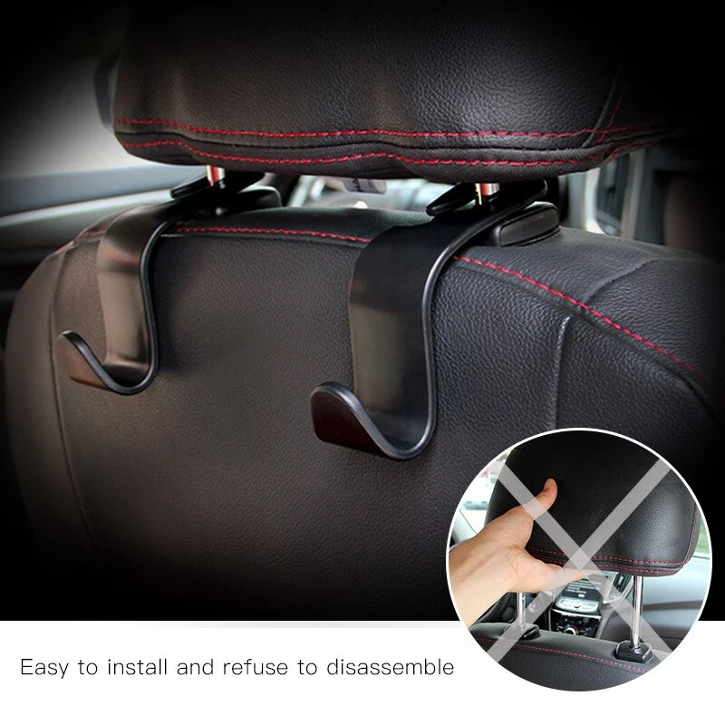 Lot de 4 Cochets de rangement pour voiture Supergénie