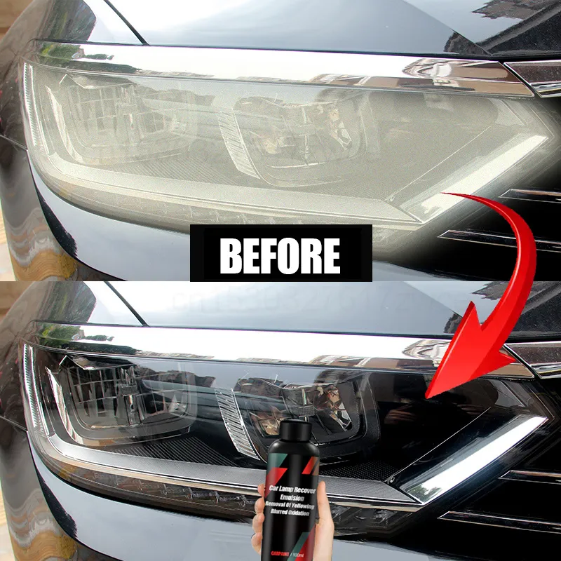 Rénovateur magique pour phares de voiture - 1 Acheté = 1 OFFERT Supergénie